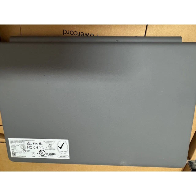 Portátil Lenovo Chromebook Duet 11 Gen 9 11" WUXGA Táctil + Lápiz Gris Usado * - Imagen 2 de 4