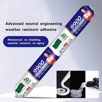1pcs 9900 Waterproof Sealant, Silicone Waterproof Sealants Heat Resistant Hot 4