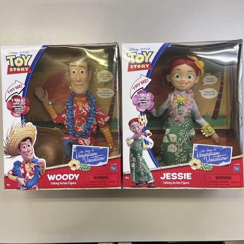 TOY STORY Hawaiian Vacation Woody Jessie Set #PG00CW