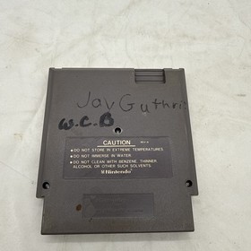 Gotcha! The Sport Nintendo NES Video Game Cartridge 1985 TESTED AND WORKS GREAT!