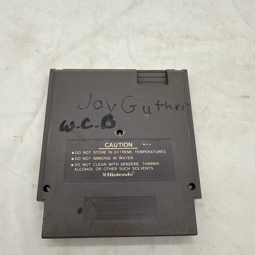 Gotcha! Cartuccia videogioco The Sport Nintendo NES 1985 TESTATA E PERFETTAMENTE FUNZIONANTE! - Foto 7 di 7