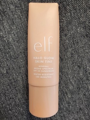 e.l.f. Cosmetics Halo Glow Skin Tint Mineral SPF 50 Shade 2 Fair warm