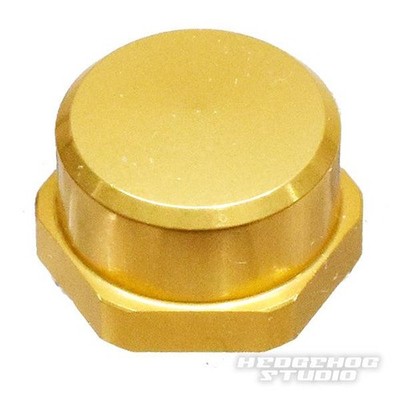 Hedgehog Studio Shimano Handle Locknut M7 | für Original Shimano Kurbeln