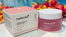 Medicube PDRN Pink Collagen Capsule Cream-Firming, Brightening, Antiaging 1.94oz