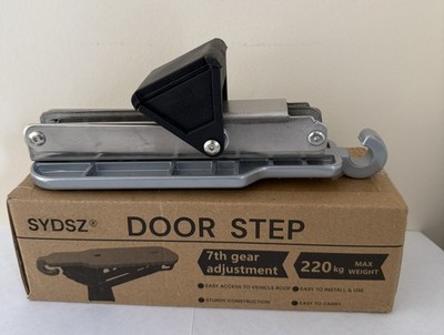 Car Roof Top / Rack Door Step Adjustable for Different Vehicle Types - Brand New
