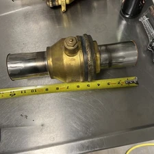 sanhua - sbv 54 (2 1/8") - ball valve