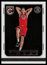 2016-17 Panini Complete #7 Jakob Poeltl First Steps Toronto Raptors