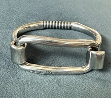 Uno De 50 Swan bangle Bracelet
