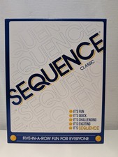 Sequence Classic Board Game Card Connect Five Family NEW AUTHENTIC UK SELLER