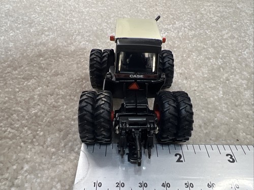 1/64 Case 4894 4WD Tractor ERTL Diecast Loose Black - Picture 4 of 4