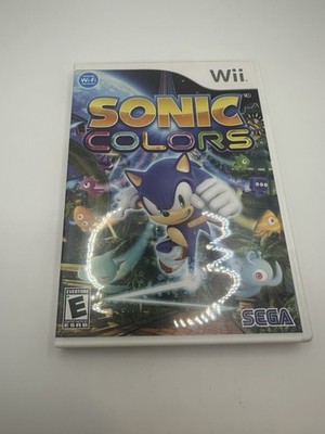 Sonic Colors CIB (Nintendo Wii, 2010) Authentic, Tested And Working