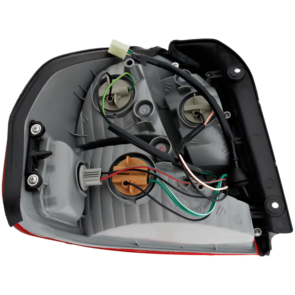 Para 01-04 Santa Fe lanterna traseira lanterna traseira conjunto de lâmpada de freio lado direito - Imagem 4 de 4