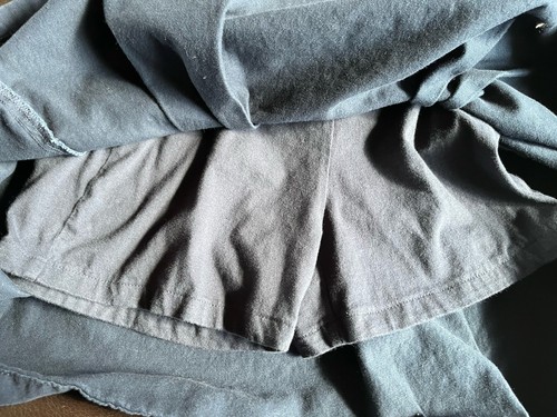 Girl’s GAP Navy Pleat Adjustable Waist Skort size 12 - Picture 6 of 6