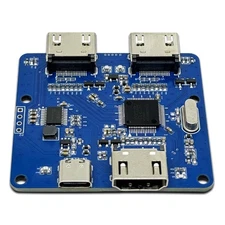 Display Module -Compatible Splitter Module 1 in 2 Set-Top Box PS Host2406