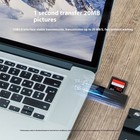 USB3.0 Storage Card Card Adapter Support Fast Data Transfer Plugs and Play