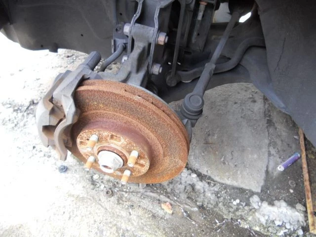 Driver Rear Door Glass Sedan Fits 99-03 MAZDA PROTEGE 447154 - Image 4 of 4