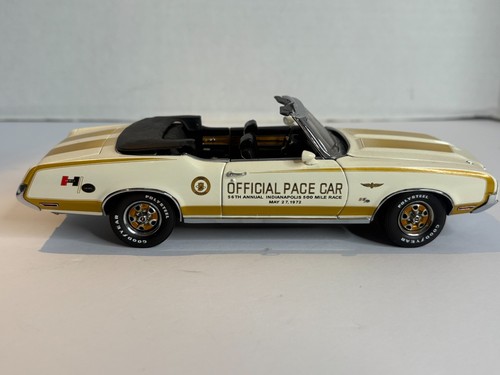 Franklin Mint 1970 Oldsmobile 442 Indy 500 Pace Car Limited Edition (lesen) - Bild 4 von 15