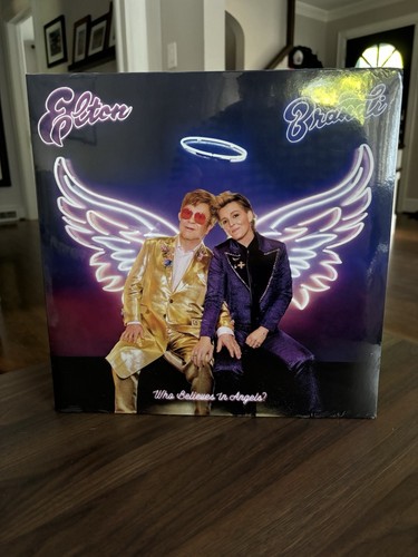 Who Believes In Angels? Signed By Elton John
