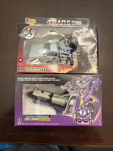 Astrotrain G1 Transformers Reissue Walmart Exclusive, Sealed, New & Gigawatt