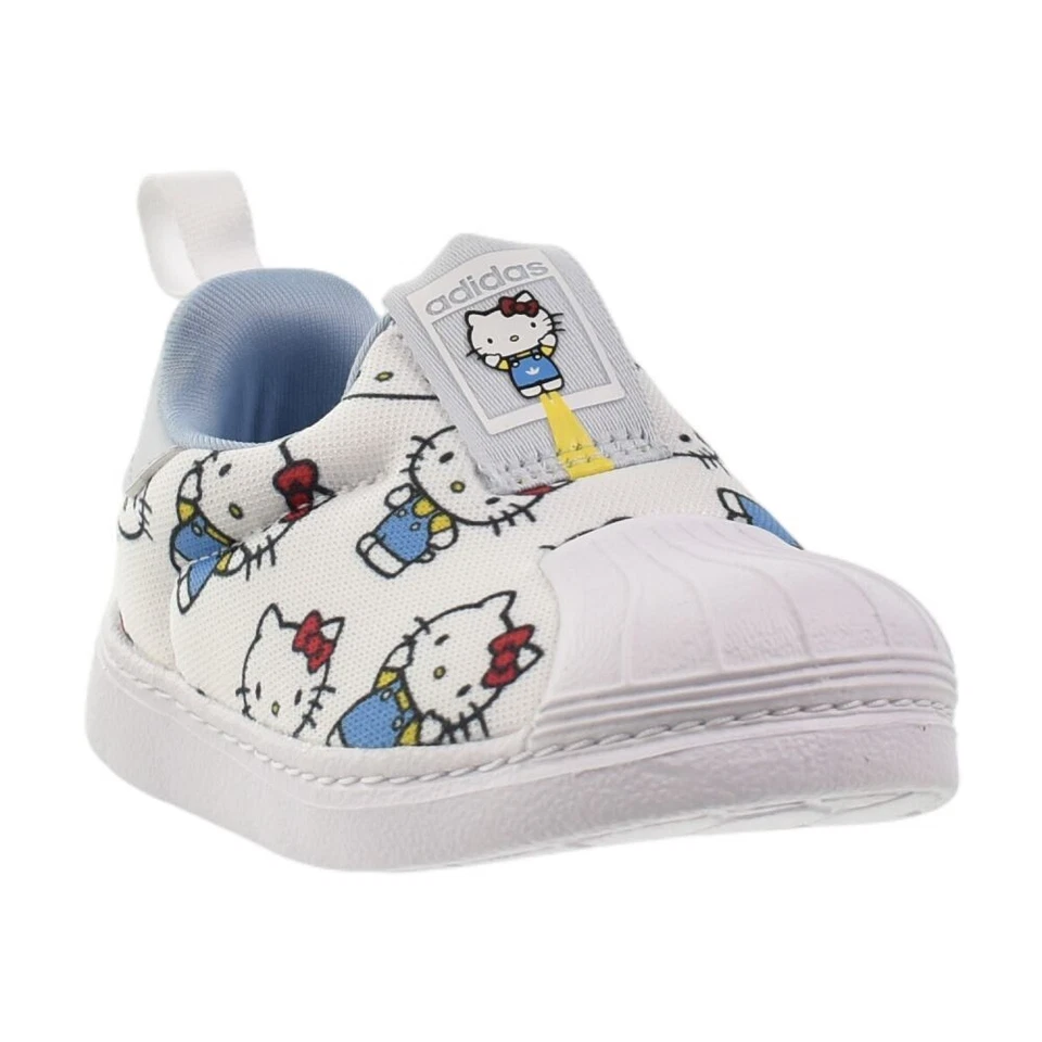 Adidas Superstar 360 I Zapatos para Niños Pequeños Blanco Nube/Azul Halo if7019 Foto 2 de 4