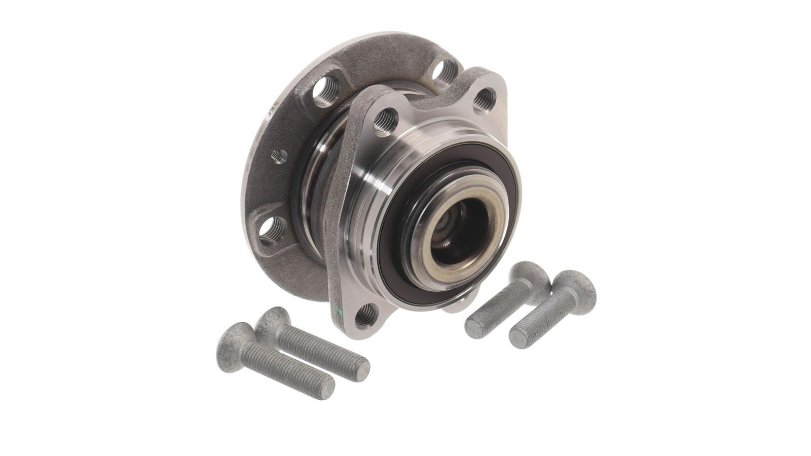 Wheel Bearing Kit fits AUDI A6 C6 2.8 Rear 06 to 11 SKF 4E0407625D 4F0598611B