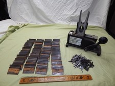 B&K Floral Stemming Pick Machine Model H, With Many Picks