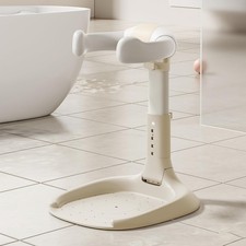 Adjustable Baby Shower Stand Bath Shower Standing Support Portable Bath Rack ...