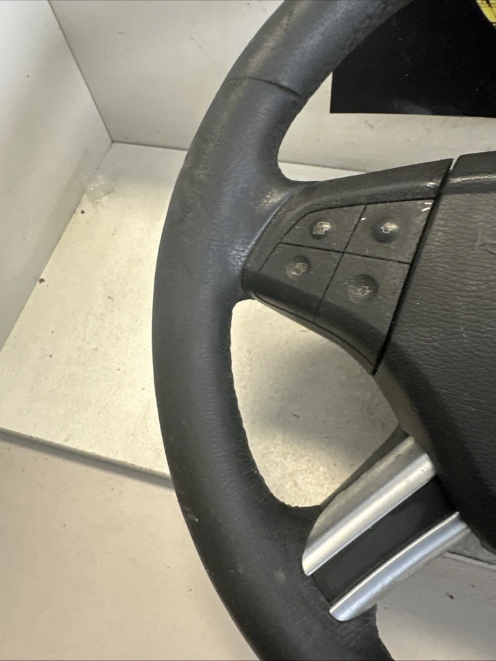 Mercedes GL X164 Multifunktionslenkrad Lenkrad Leder mit Airbag A1644605103 (01) - Bild 4 von 4