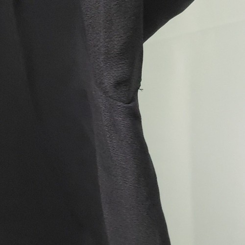 Vestido Vaina Borbonese Clásico Sofisticado Negro Talla 40IT ~ Diseñador Italiano - Imagen 5 de 8