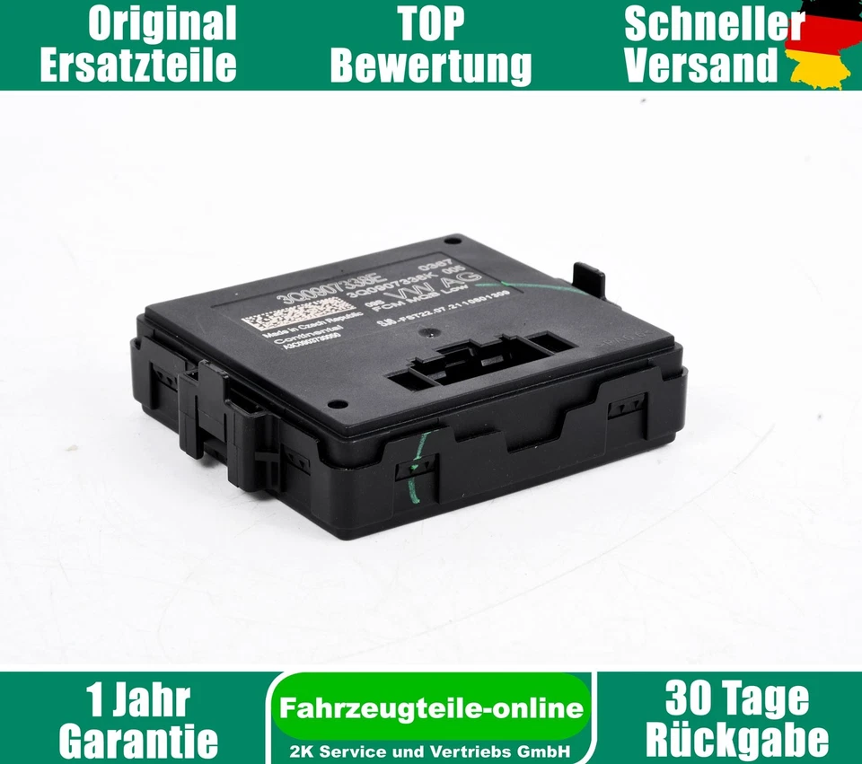 Regolazione luminosità centralina LWR Skoda Superb III 3V 3Q0907338E - Immagine 2 di 4