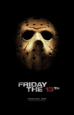 Friday The 13th movie poster print Jason - 2009 Horror