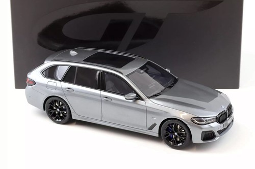 1/18 GT Spirit GT485 BMW 530e Xdrive M Sport Touring Grey 2023 (N) - Imagen 2 de 7