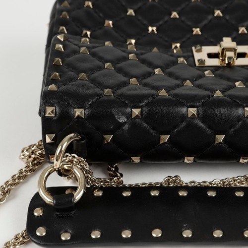 Bolso de hombro mediano Valentino Rockstud Spike 2B0122 139992852 - Imagen 11 de 13