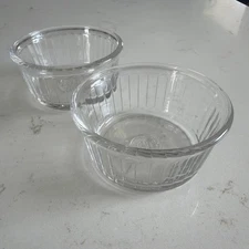 Duralex Made In France OvenChef 8 oz Ramekins, 3.9 Inch, Set of 2, FREE SHIPPING