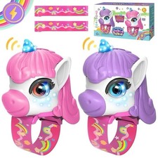 Walkie Talkies for Kids 2 Pack, Unicorn Gifts for 3 4 5 6 7 8 Year Old Girl, Ant