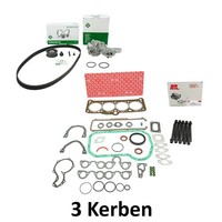 Motordichtsatz 3 Kerben+Schrauben FüR VW T3 1.7D KY 033198012A 068198012L 891.39
