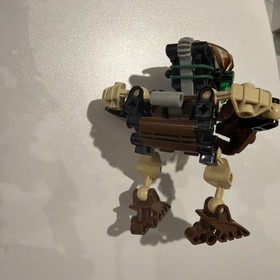 LEGO BIONICLE: Pahrak (8560) And Onua Set 8532 AS IS