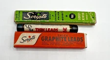 Vintage Lot of 3 - Scripto Pencil Leads