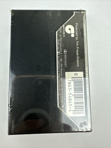 New Sealed Vintage Cassette 1983 “Blue Zoo - 2 By 2” - Picture 2 of 3
