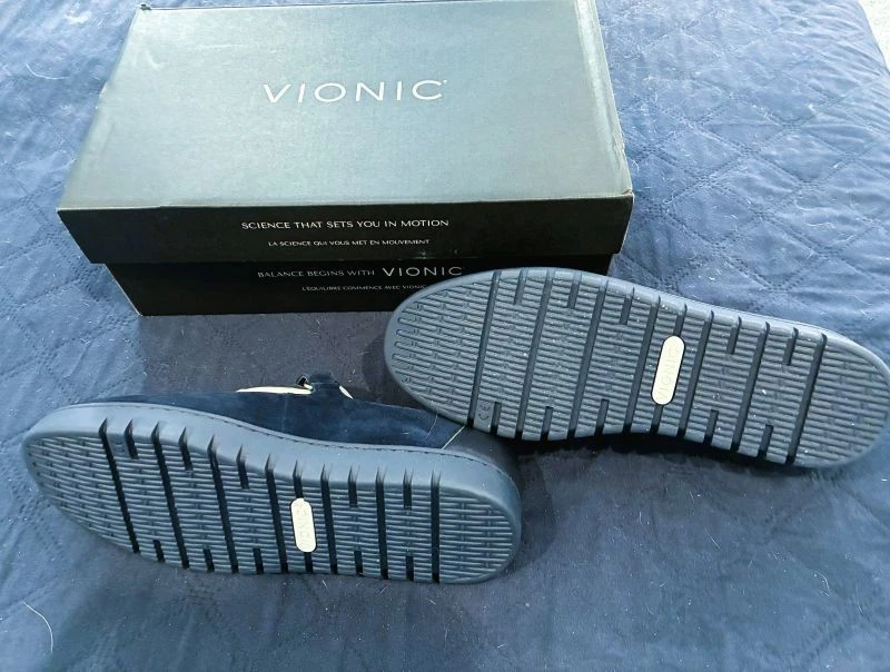 Vionic Uptown Mary Jane - talla 10M - azul marino Foto 4 de 4