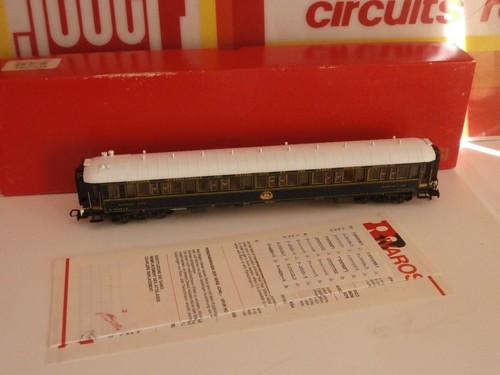 SNCF NEUVE VOITURE LIT LX Cie Internationale des wagons lits RIVAROSSI REF 3557 | Condition: Neuf