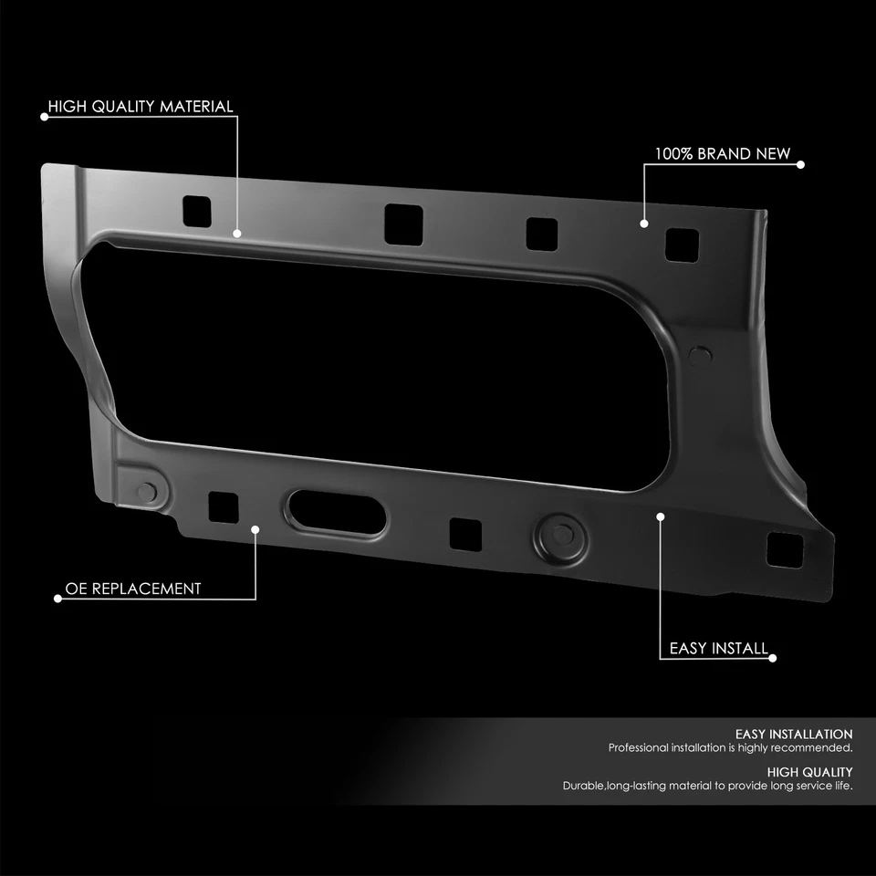 Soportes de montaje de faros laterales izquierdo y derecho Silverado Sierra 1500-3500 14-19 Foto 2 de 4
