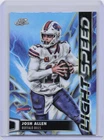 2025 Topps Cosmic Chrome Josh Allen Base (RAW)