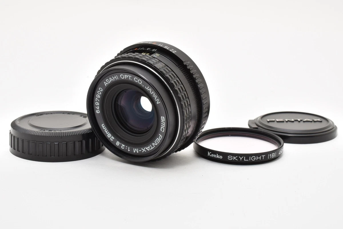 PENTAX f/2.8 Camera Lenses 28mm Focal for sale | eBay