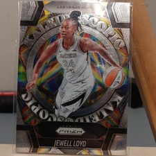 Panini 2025 Prizm WNBA Jewell Loyd Las Vegas Aces Kaleidoscopic #7