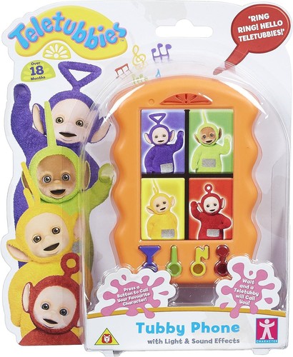 Teletubbies Tubby Phone, call one of the Teletubbies, and they will chat, giggle - Picture 4 of 7