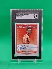 2019 Upper Deck Goodwin Champions - Autographs Ryan Garcia #A-RG SGC 9