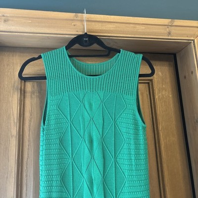 Temperley London Emerald Green Acacia Knitted Dress Size Small RRP 495 |  eBay