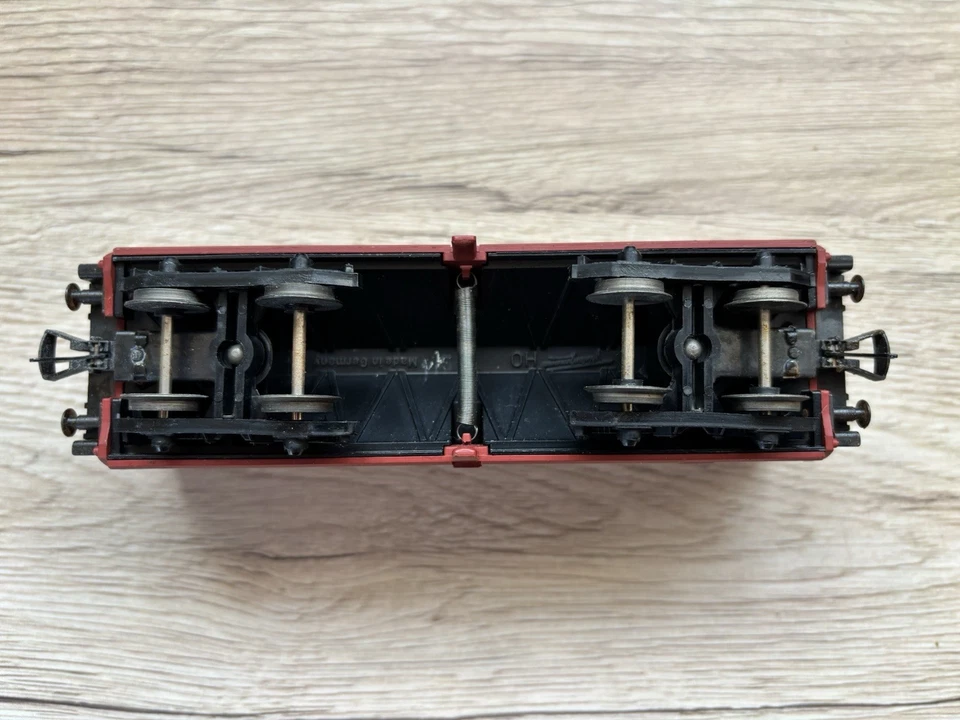 FLEiSCHMANN Wagon Trémie ERZ IId État Neuf HO - Photo 4/4