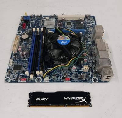 Intel Desktop Motherboard i7-3770S 16 GB RAM 64 Bit